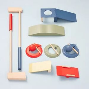 Hearth & Hand with Magnolia Toy Outdoor Golf Game Playset- 15pc